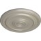 Ekena Millwork Kepler Traditional Ceiling Medallion (For Canopies up to 4 1/2"), 19 3/4"OD x 1 1/2"P, Pearl White CM20KPPWS - alternate 2